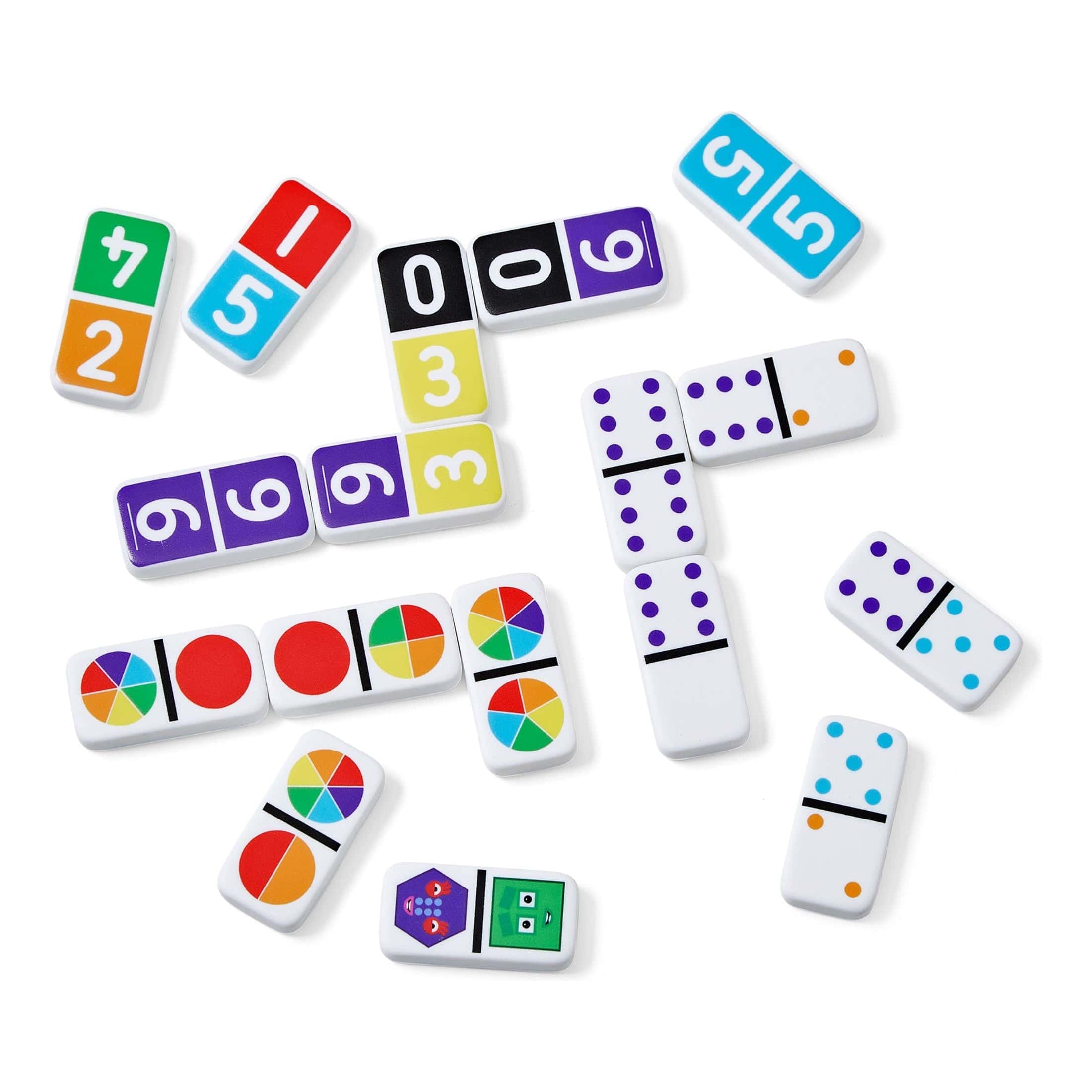 Learning Resources - Numberblocks Dominoes Set for Fun Learning 5055506414795