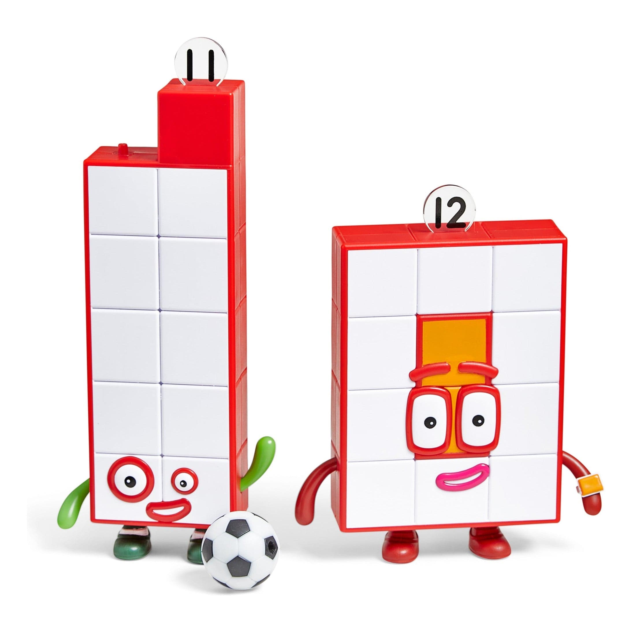 Learning Resources - Numberblocks Eleven and Twelve Figure Pack 5055506414818