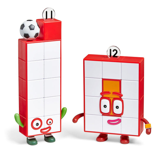 Learning Resources - Numberblocks Eleven and Twelve Figure Pack 5055506414818