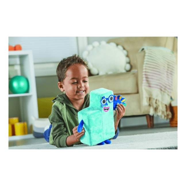 Learning Resources - Numberblocks Five Sing-Along Plush | Lennie’s Toys