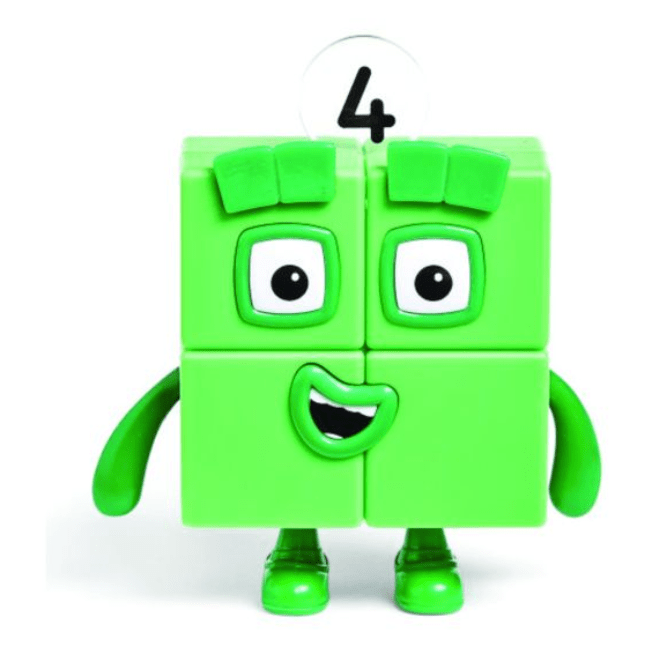 Learning Resources - Numberblocks Four and the Terrible Twos 5055506410476