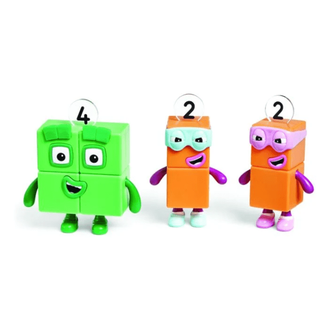 Learning Resources - Numberblocks Four and the Terrible Twos 5055506410476