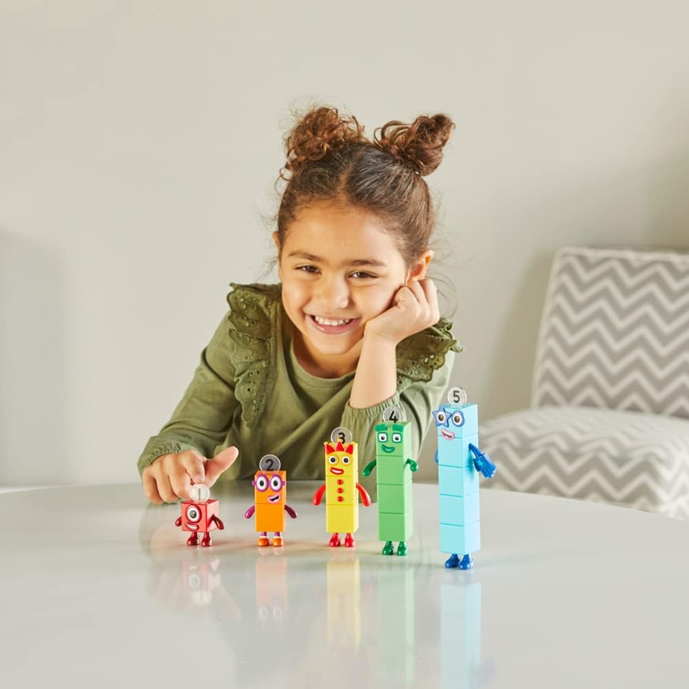 Learning Resources - Numberblocks Friends One to Five Set 5055506410452