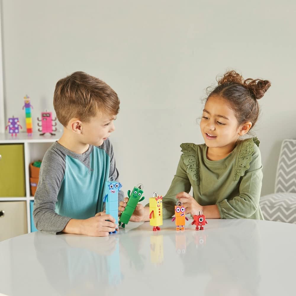 Learning Resources - Numberblocks Friends One to Five Set 5055506410452