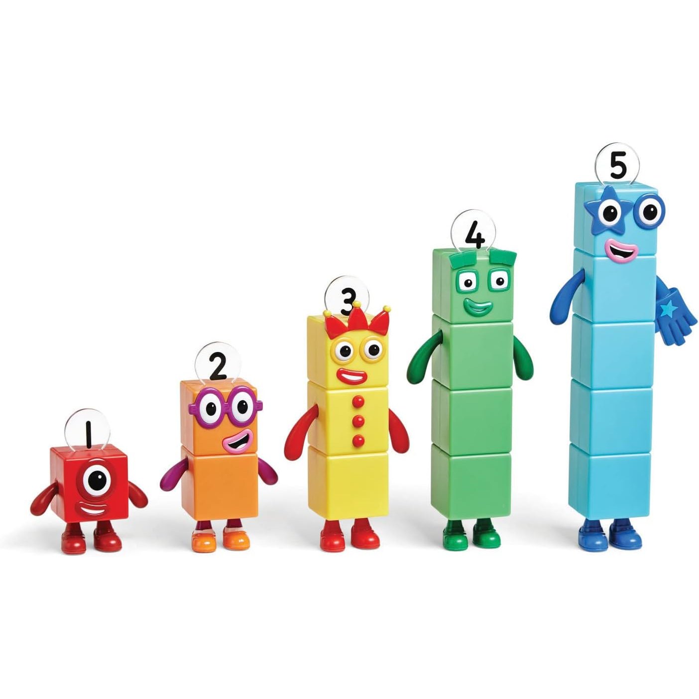Learning Resources - Numberblocks Friends One to Five Set 5055506410452