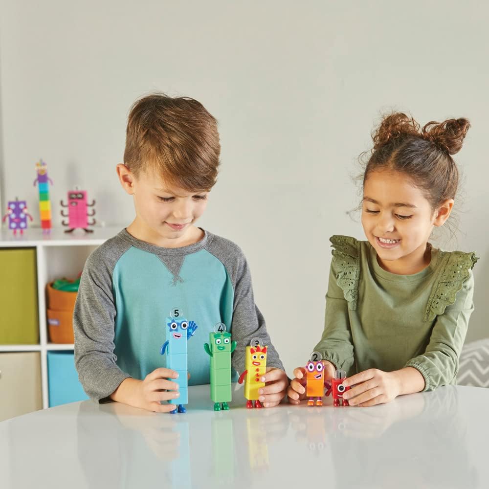 Learning Resources - Numberblocks Friends One to Five Set 5055506410452