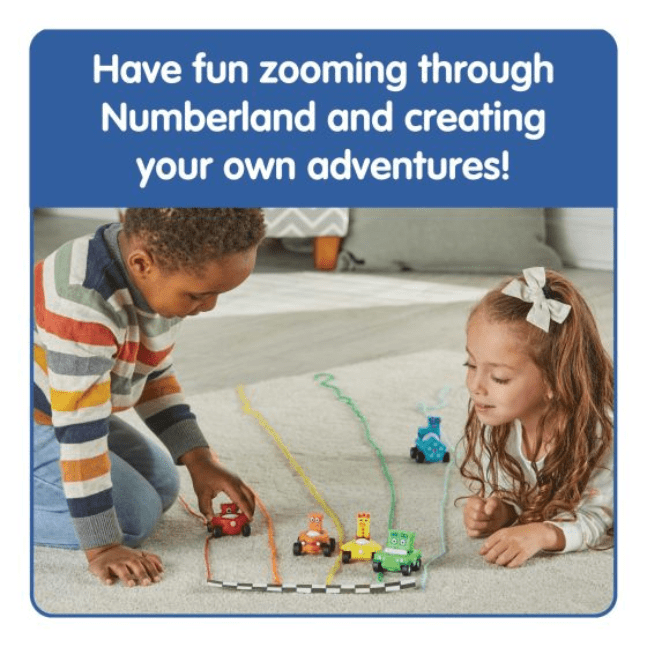 Learning Resources - Numberblocks Mini Vehicles Set 5055506411435