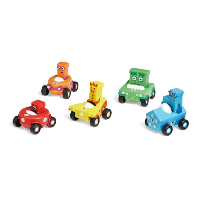 Learning Resources - Numberblocks Mini Vehicles Set 5055506411435