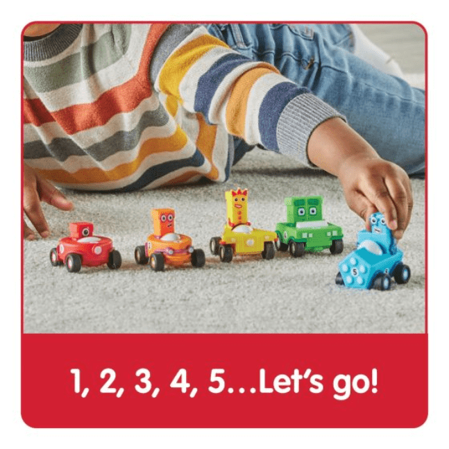 Learning Resources - Numberblocks Mini Vehicles Set 5055506411435