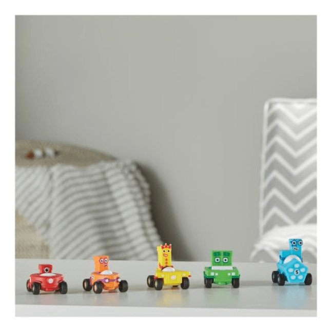 Learning Resources - Numberblocks Mini Vehicles Set | Lennie’s Toys
