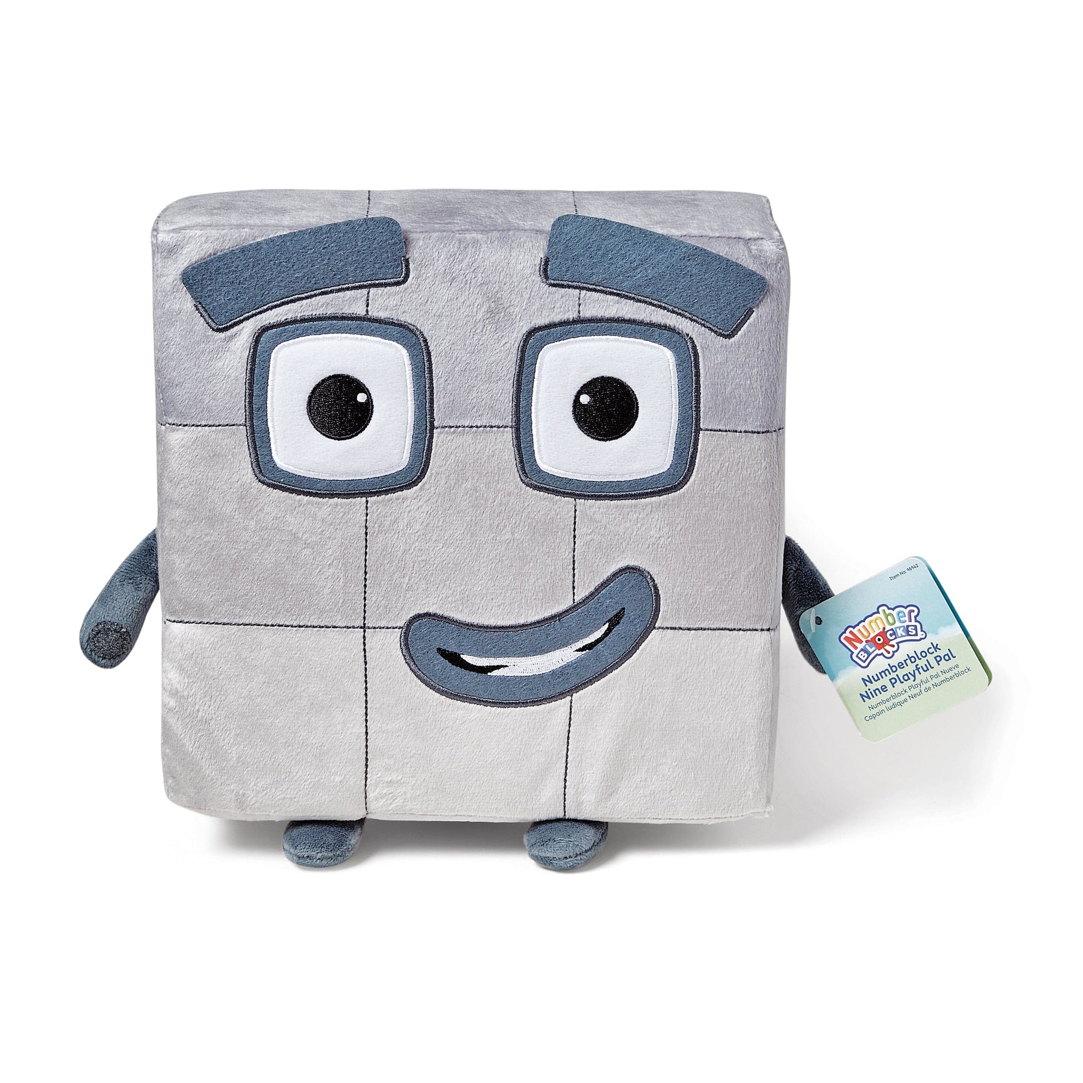 Learning Resources - Numberblocks Numberblock Nine Playful Pal 5055506414696