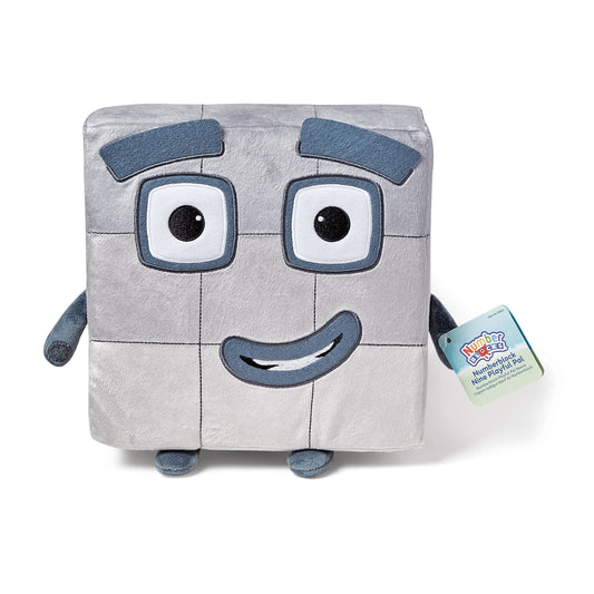 Learning Resources - Numberblocks Numberblock Nine Playful Pal 5055506414696