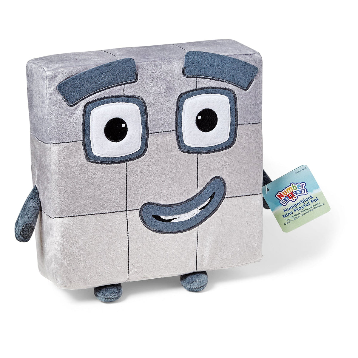 Learning Resources - Numberblocks Numberblock Nine Playful Pal 5055506414696