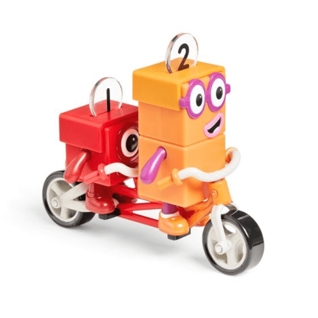 Learning Resources - Numberblocks One and Two Bike Adventure 5055506410469