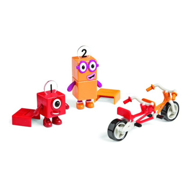 Learning Resources - Numberblocks One and Two Bike Adventure 5055506410469