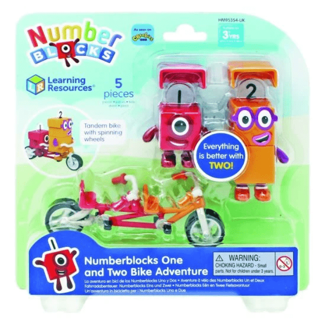 Learning Resources - Numberblocks One and Two Bike Adventure 5055506410469