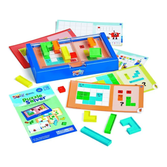 Learning Resources - Numberblocks Puzzle Solver 5055506413125