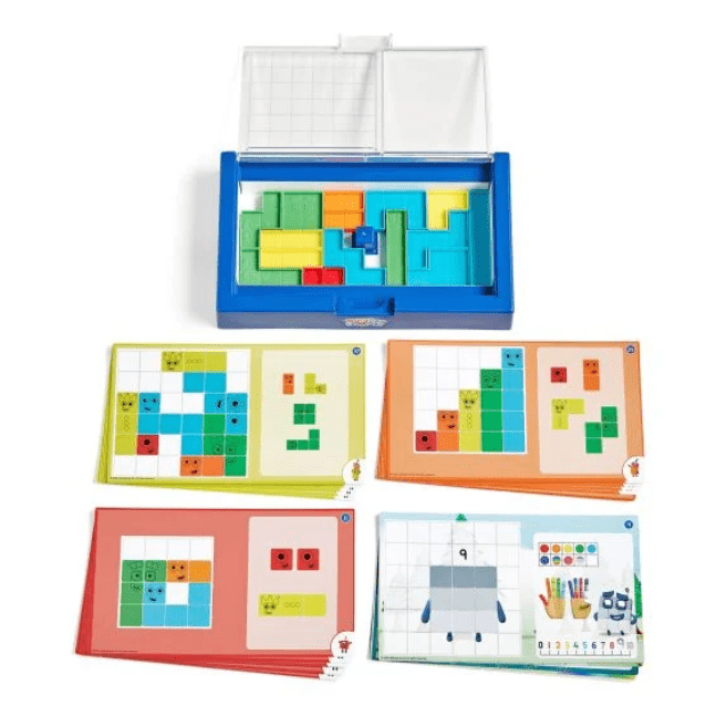 Learning Resources - Numberblocks Puzzle Solver 5055506413125