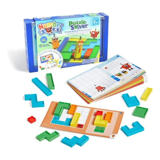 Learning Resources - Numberblocks Puzzle Solver 5055506413125