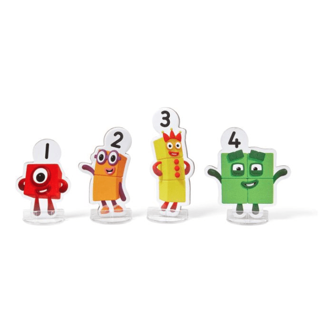 Learning Resources - Numberblocks Race to Pattern Palace 5055506411428