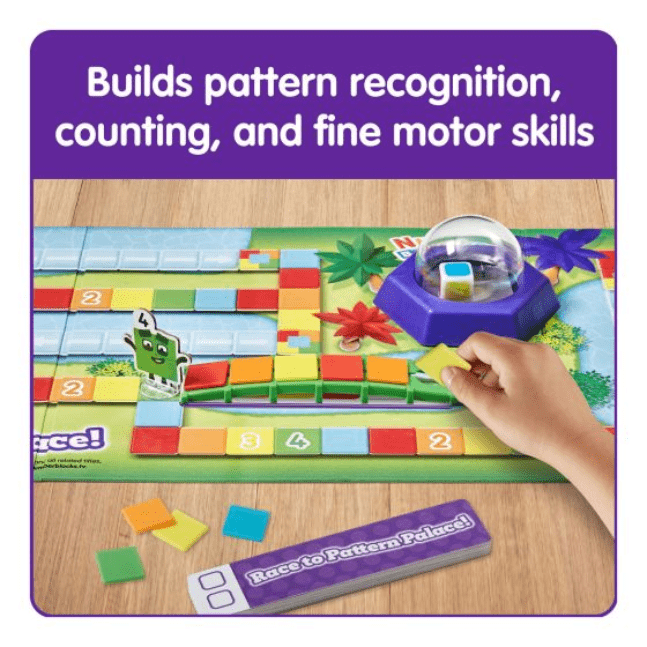 Learning Resources - Numberblocks Race to Pattern Palace 5055506411428