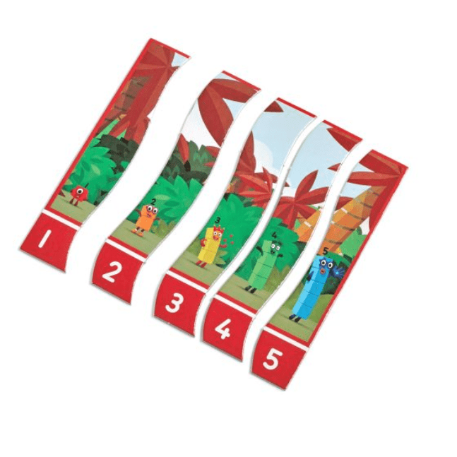 Learning Rescources Numbers Puzzles Learning Resources - Numberblocks Sequencing Puzzle | Lennie’s Toys