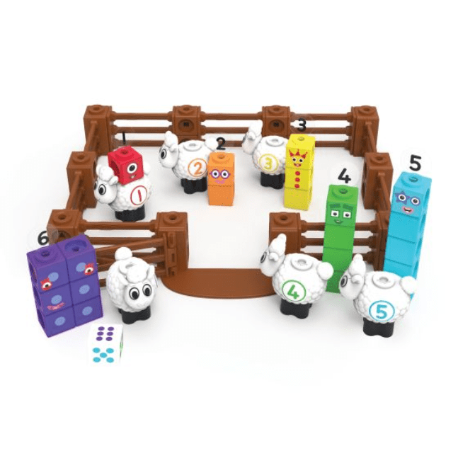 Learning Resources - Numberblocks Sheep Farm Activity Set 5055506413088