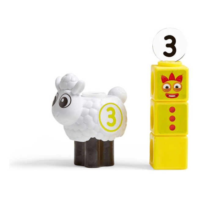 Learning Resources - Numberblocks Sheep Farm Activity Set 5055506413088