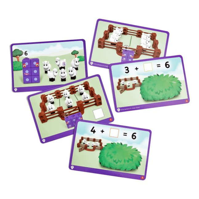 Learning Resources - Numberblocks Sheep Farm Activity Set 5055506413088