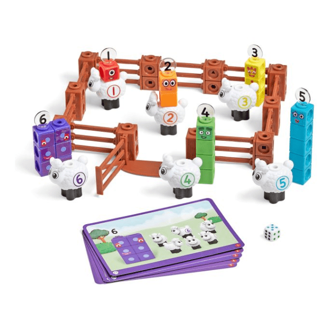 Learning Resources - Numberblocks Sheep Farm Activity Set 5055506413088