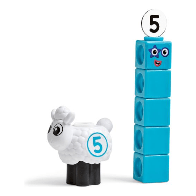 Learning Resources - Numberblocks Sheep Farm Activity Set 5055506413088