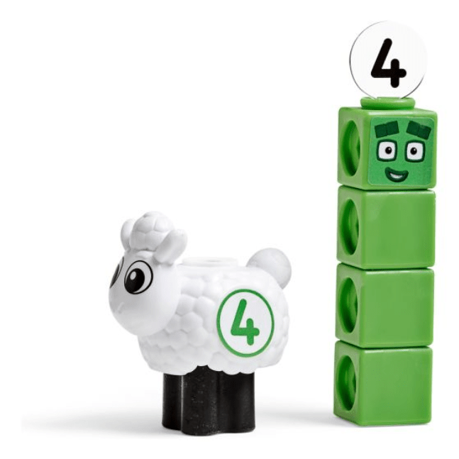 Learning Resources - Numberblocks Sheep Farm Activity Set 5055506413088