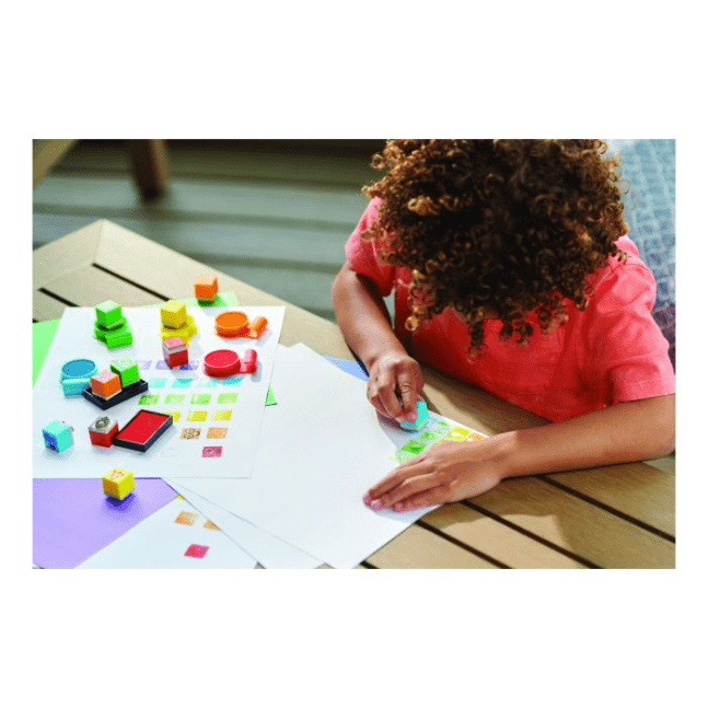 Learning Resources - Numberblocks Stampoline Park Stamp Activity Set 5055506409722