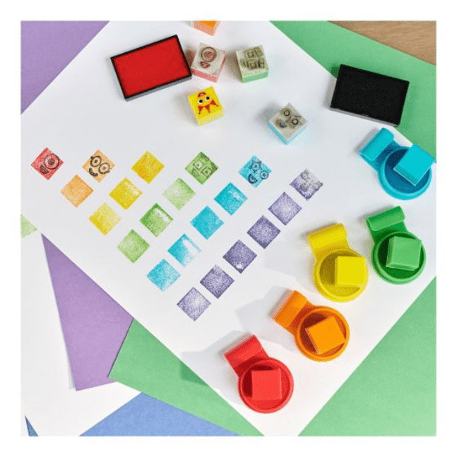 Learning Resources - Numberblocks Stampoline Park Stamp Activity Set 5055506409722