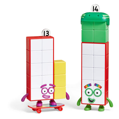 Learning Resources - Numberblocks Thirteen and Fourteen Figure Pack 5055506414832