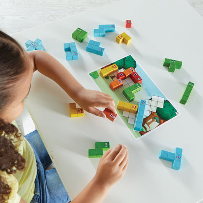 Learning Resources - Numberblocks Wooden Building Blocks Activity Set 5055506414771