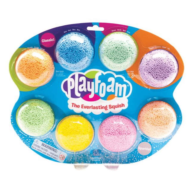 Learning Resources - Playfoam Combo 8-Pack 0086002019066