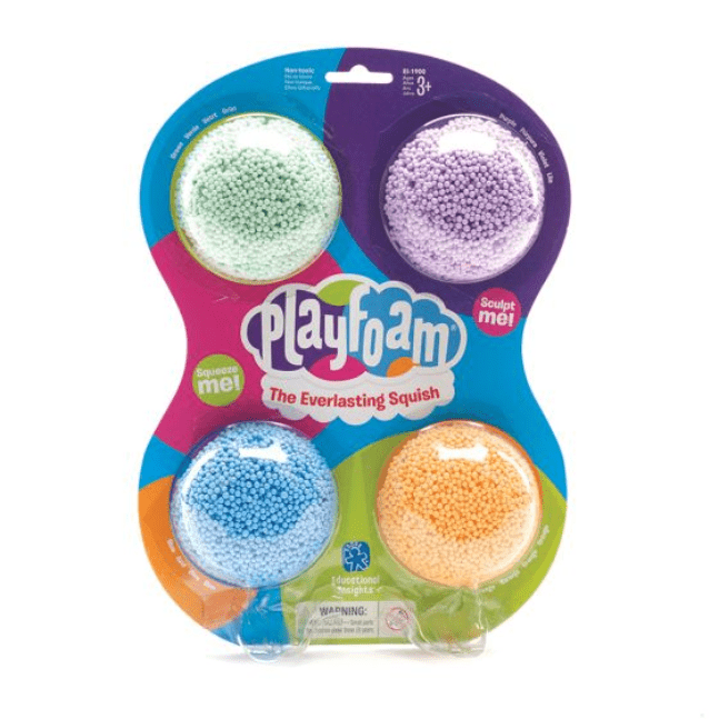 Learning Resources - Playfoam Original (4 Pack) 086002019004