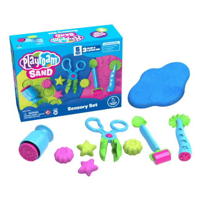 Learning Resources - Playfoam Sand Sensory Set 086002022325