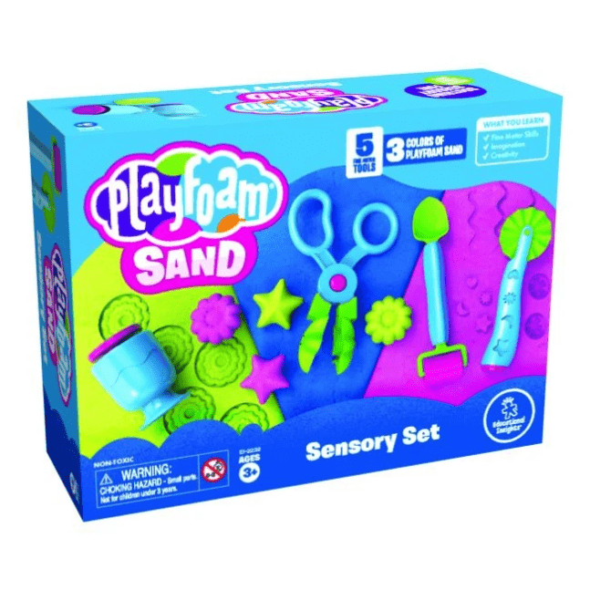 Learning Resources - Playfoam Sand Sensory Set 086002022325