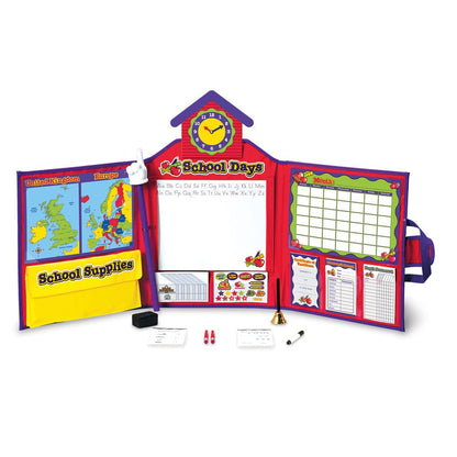 Learning Resources - Pretend & Play School Set UK Version 765023526424