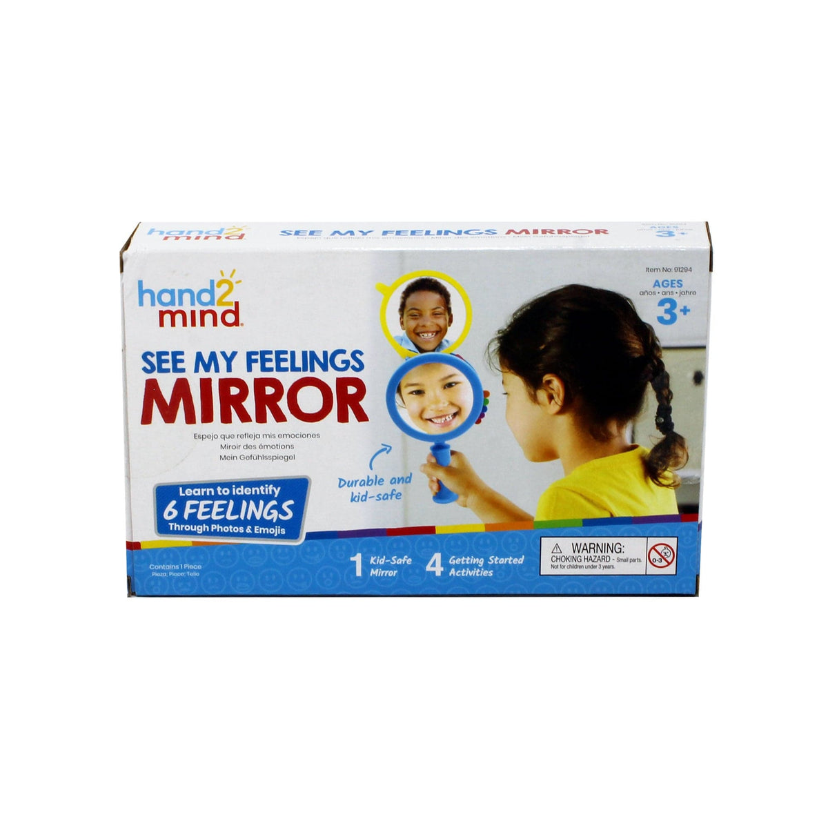 Learning Resources - See My Feelings Mirror Single Mirror 848850113606