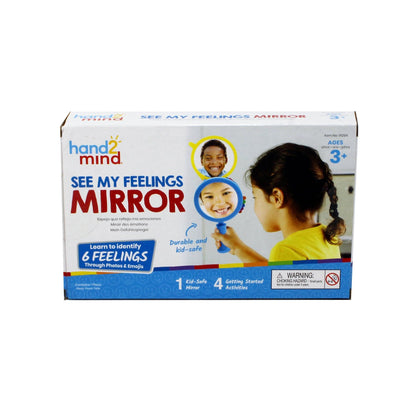 Learning Resources - See My Feelings Mirror Single Mirror 848850113606