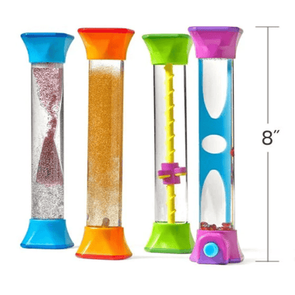 Learning Resources - Sensory Fidget Tubes Set 848850113699