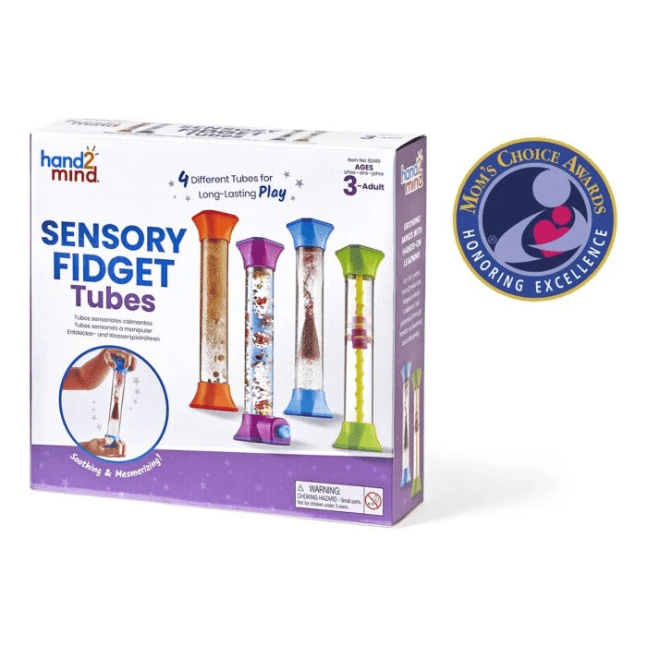 Learning Resources - Sensory Fidget Tubes Set 848850113699