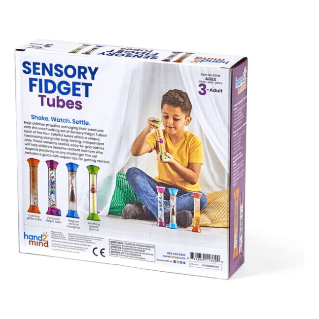 Learning Resources - Sensory Fidget Tubes Set 848850113699