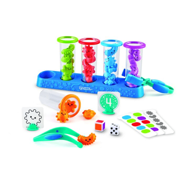 Learning Resources - Silly Science Fine Motor Sorting Set 765023055429