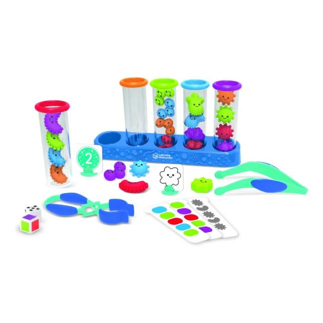 Learning Resources - Silly Science Fine Motor Sorting Set 765023055429