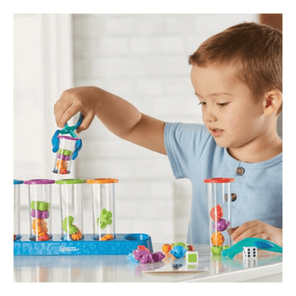 Learning Resources - Silly Science Fine Motor Sorting Set 765023055429