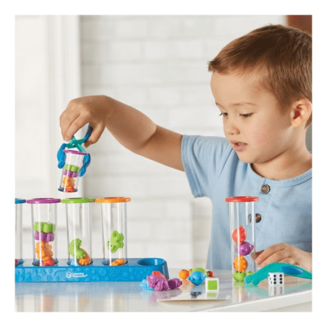 Learning Resources - Silly Science Fine Motor Sorting Set 765023055429